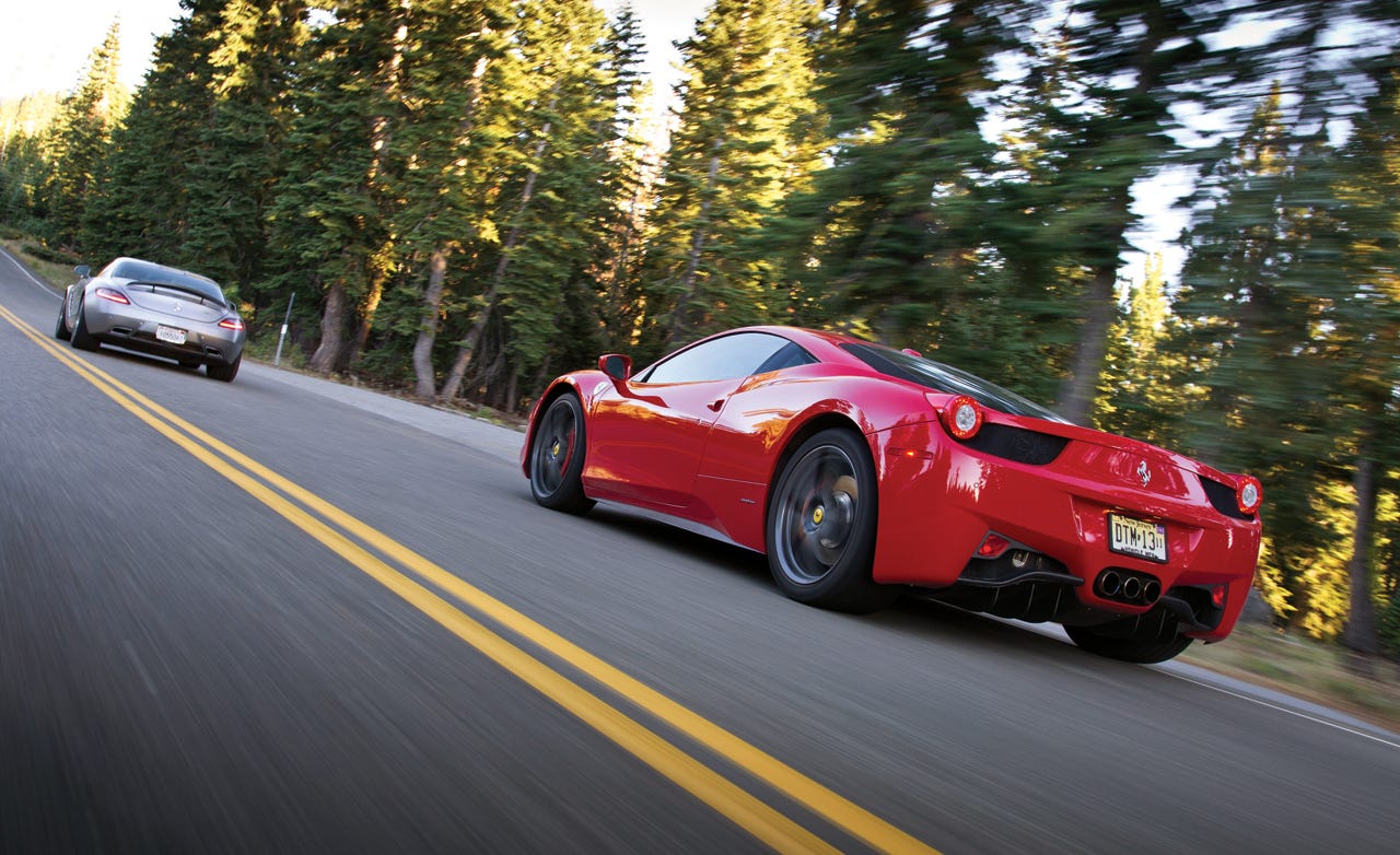 Ferrari 458 quarter mile Ferrari 458 quarter mile